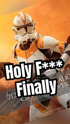 F***ing Finally 212th..Hot Toys 212th Clone Trooper Pre-Order #starwars #theclonewars #clonetrooper
