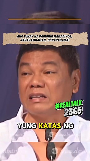 349K views · 13K reactions | Kase ang tunay na pagiging makaDiyos, nararamdaman! #lifecoach #edlapiz #lifelessons #LifeHacks #positivethinking #newtrend #motivation #enjoyeverymoment #enjoylife #videoviral #PtrEdLapiz #fblifestyle | Sabi ni Pastor Ed 2.0 | Facebook