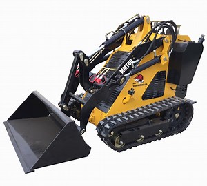 [Hot Item] Crawler Rubber Track 25HP Diesel Engine Hydraulic Mini Skid Steer Loader