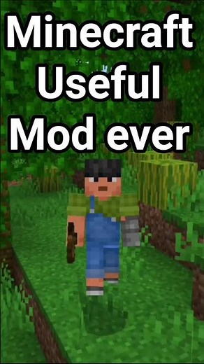 Falling Tree's Mod In Minecraft 😱🌲#minecraft