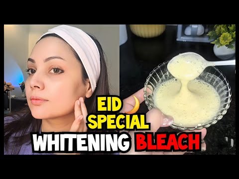 I Found The BEST Natural Bleach for ALL Skin Types!