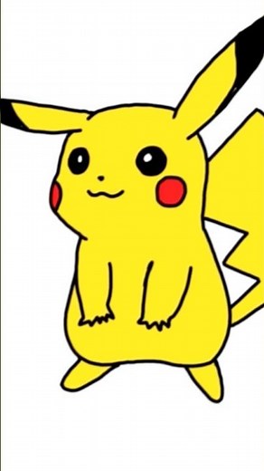 Easy Pikachu Drawing: Learn in 5 Minutes!