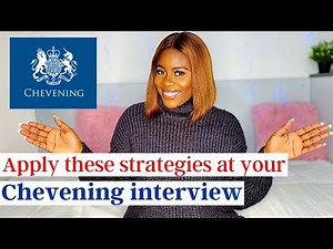 14 THINGS YOU MUST DO AT YOUR CHEVENING INTERVIEW