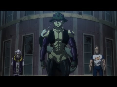 Meruem vs Netero and Zeno - Hunter x Hunter