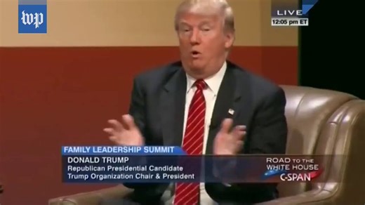 As much as I disagree with Trump on many, many, things, he does have personal and familial links with the Marble Collegiate Church of Manhattan, Pastor : Norman Vincent Peale (author of "The Power of positive thinking"). As such, his relationship to a denomination may surprise