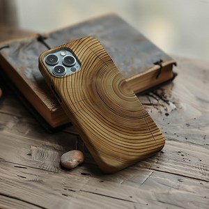 Wood Print Phone Case Brown Tree Ring Design Wood-like Art Cover for iPhone 17 16 15 14 13 12 Pro Max Samsung S23 S24 S25 Google Pixel 8 9 - Etsy