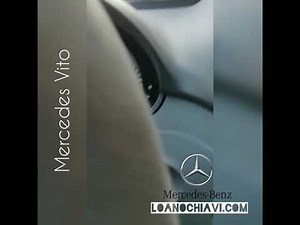Hoe programmeer ik de sleutel van de Mercedes Vito?