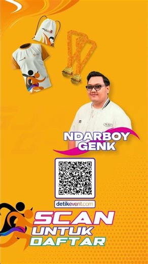Lari Bareng di Jogja + Dapet Hadiah Besar 😍