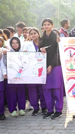 Subharti University on Instagram: "To support the national mission of creating a drug-free India, Swami Vivekanand Subharti University successfully organised an awareness programme under the banner of Nasha Mukt Bharat – Khushal Bharat. The event aimed to educate students about the harmful effects of substance abuse and to encourage them to adopt a healthy, responsible, and drug-free lifestyle. #NMBKB #nashamuktbharat #subhartiuniversity #nationalmission"