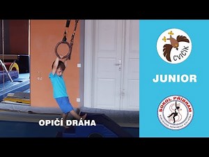Cvičík Junior - Opičí dráha #1