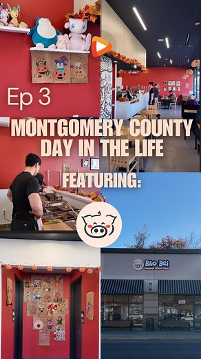 🎥 🍴 Step inside Bao Bei in Rockville and get a behind-the-scenes look at the community that’s grown around this local favorite. In this episode of the “Day-In-The-Life” series, MCM intern, Nestor, spends the day with Kevin, the owner of Bao Bei, to explore the roots of his journey. Learn how sharing his heritage through food and honoring his culture, filling a need in Montgomery County, and finding true fulfillment brought him back full circle to what brings him the most joy. 🍽️ What will be 