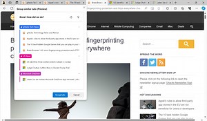 Fitur Tab Auto Grouping di Edge Ternyata Bocorkan Situs ke Microsoft!