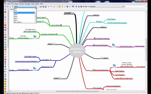 FreeMind使用方法
