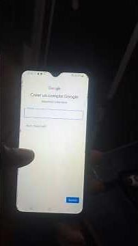 How to create a Google account on an Android phone