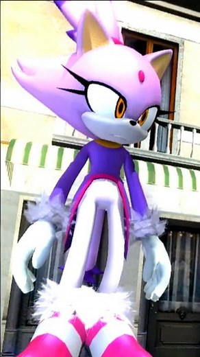 Blaze The Cat Surprising Voice Actor Coincidence