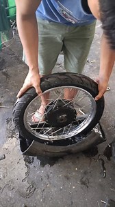 498K views · 6.4K reactions | Rim set tubeless tutorial  #willercawagas #tutorial #virals #goodvibes #highlights #everyone #Amazing | Willer Cawagas | Facebook