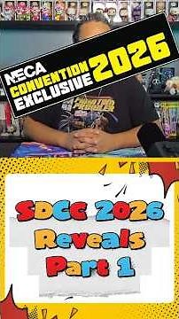 SDCC 2026 Exclusive Reveals - NECA