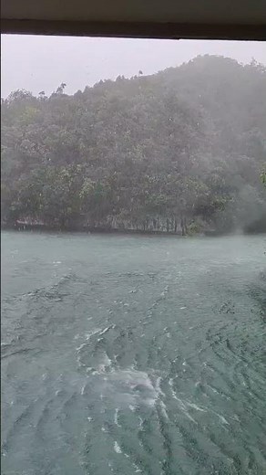 tropical storm weather in Palau 🇵🇼