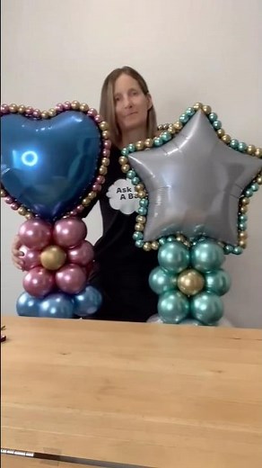 Check Out These Balloon Centerpieces #balloons #party