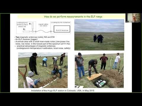 Extremely low frequency E/M waves in the Earth-ionosphere waveguide (J. Mlynarczyk, 23/1/2024)