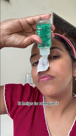 My easy at-home blackhead removal routine that actually works! 🙌 #youtubeshorts #easybeauty #fyp