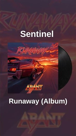 ABANT – Sentinel | 80s Hair Metal Power Anthem #glammetal #music #80srock #rock2025 #arenarock