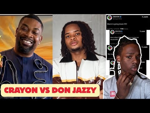 Crayon Accuse Don jazzy killing his mom & stealing $200 million Plus Rema