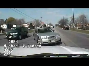DASHCAM: 100+ MPH HIGH-SPEED CHASE IN KENOSHA AND RACINE COUNTIES IN WISCONSIN MAY 2, 2015
