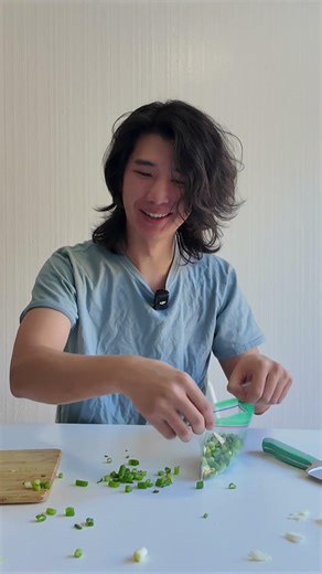 Freezing veggies to save money