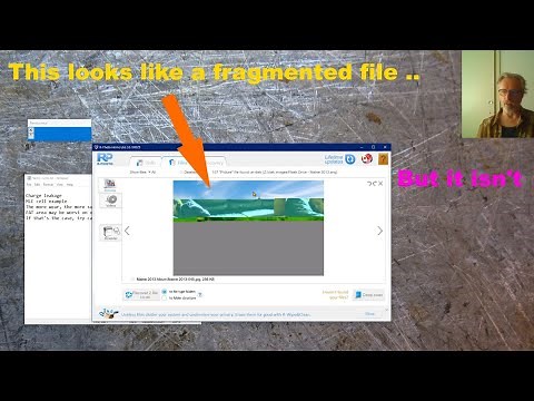 These files look like fragmented files.. But they're result of "bit rot".. And CAN be recovered!