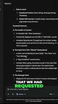 Google Gemini + Firebase Workflow 🔥