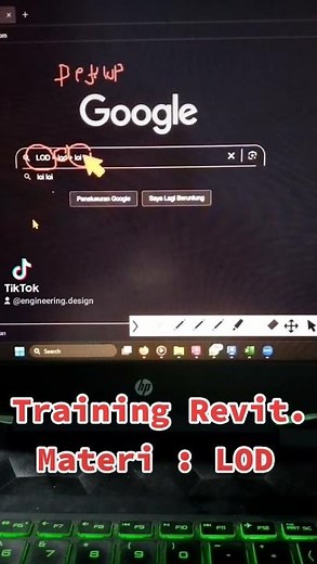 Training Autodesk Revit. Materi : Level of Development.