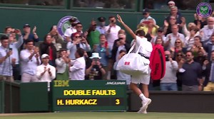 2.2M views · 67K reactions | An ovation for 22 years of memories  It's been a pleasure as always, Roger Federer | Wimbledon | Facebook