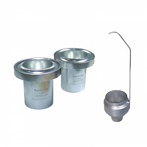 [Hot Item] ASTM D1200 Ford Cup Aluminum Test Liquid Viscosity Flow Time