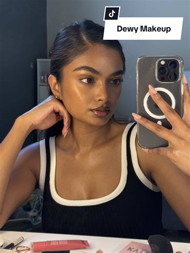 Dewy Makeup Tutorial for a Glowing Look