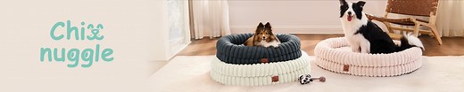 Snuggle Up, Paws Down: Human Dog Bed