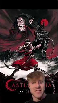 Trevor Belmont vs Death #castlevanianetflix #castlevania