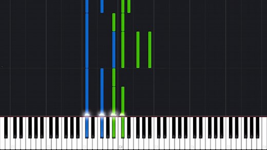 Calm 1 - Minecraft [Piano Tutorial] (Synthesia) -- PianXtreme