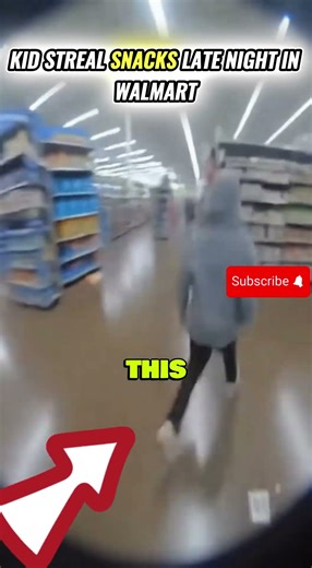 Security Guard Chases Snack Bandit in Walmart 🍟🚨 (Bodycam Footage)