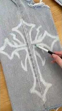 Bleaching My Jeans - DIY Clothes