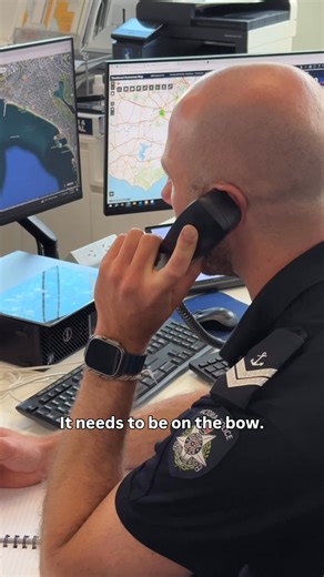 Thirty seconds with Jake from our Water Police ⚓🚤 | Victoria Police