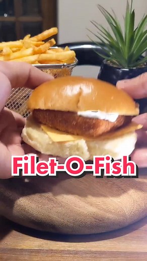 McDonald's Filet-O-Fish Recipe