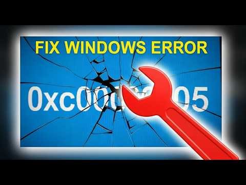 How to Fix Error Code 0xc0000005 in Windows 11 Unhandled Exception Error