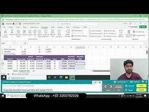 Excel Chapter 2: Hands-On Exercise 3 Simulation Training | Excel Chapter 2 Hands-On Exercise 3
