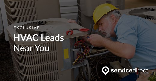 HVAC Leads – Pay-Per-Lead Marketing by Service Direct