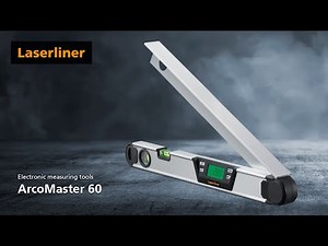 Digital angle measuring device - Laserliner - ArcoMaster 60 - 075.131A