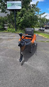46K views · 443 reactions | Ride solo when you want, pop on the second seat when you’ve got company. Simple as that. This customer paired it with a Minn Kota bow-mounted motor—an awesome choice for some serious tandem power. Total cost comes in just under $4,600 (battery not included). | NuCanoe | Facebook