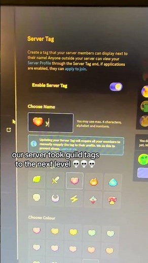 Discord Guild Tags on gg/gld are so... #discord #discordserver #guildtags #guildtag