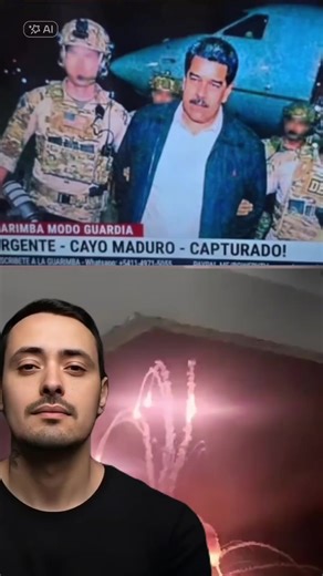 Maduro preso: Detalhes da captura inesperada