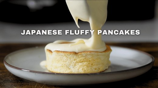Japanese Fluffy Pancakes 🥞 Full Recipe: https://www.tastelessbaker.com/blogs/recipes/japanese-fluffy-pancakes | Tasteless Baker